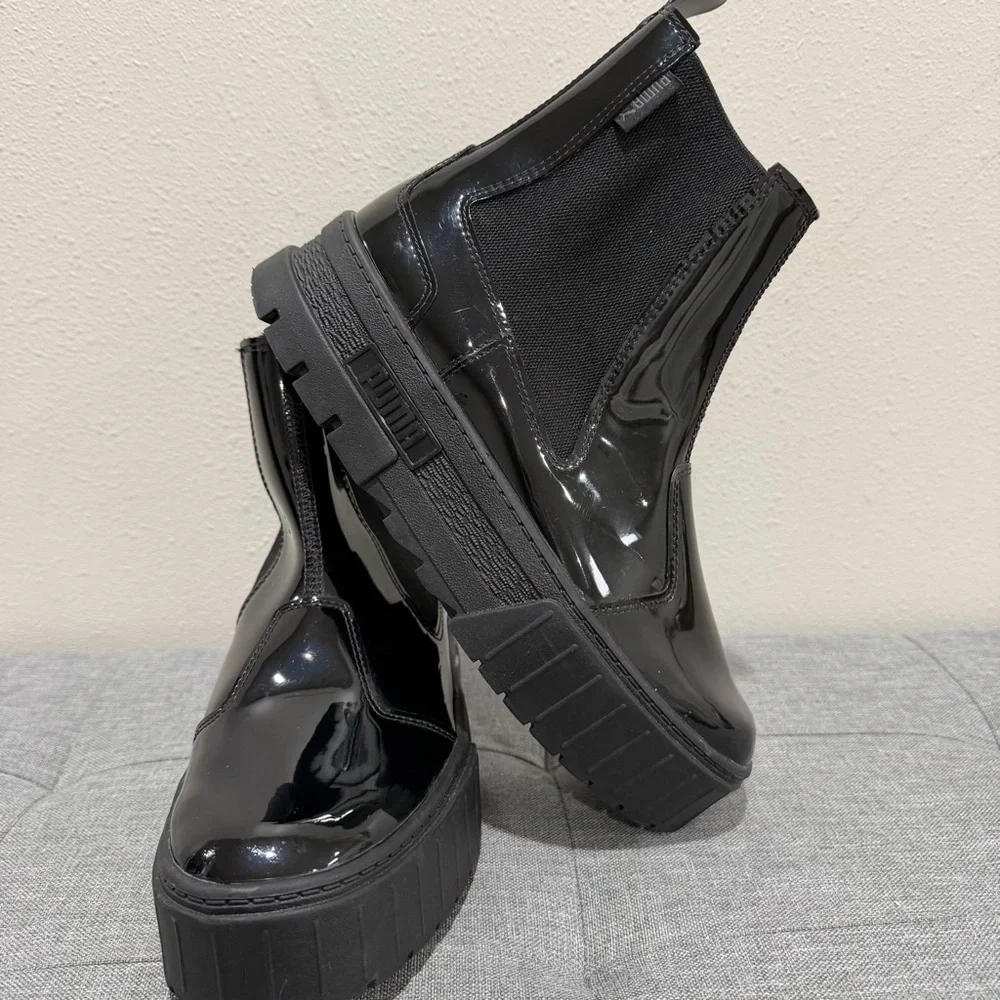Puma Mayze Chelsea Platform Ankle Boots